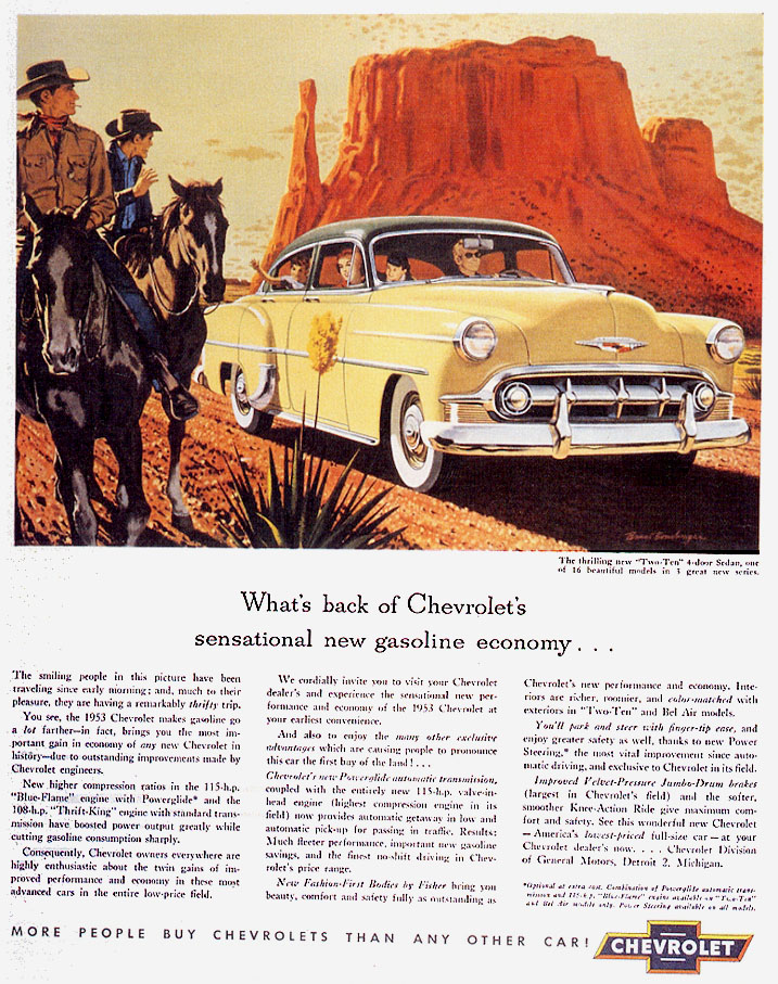 1953 Chevrolet 8